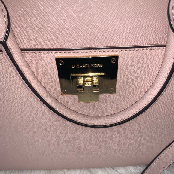 Pink Michael Kors Purse - Picture 3 of 7